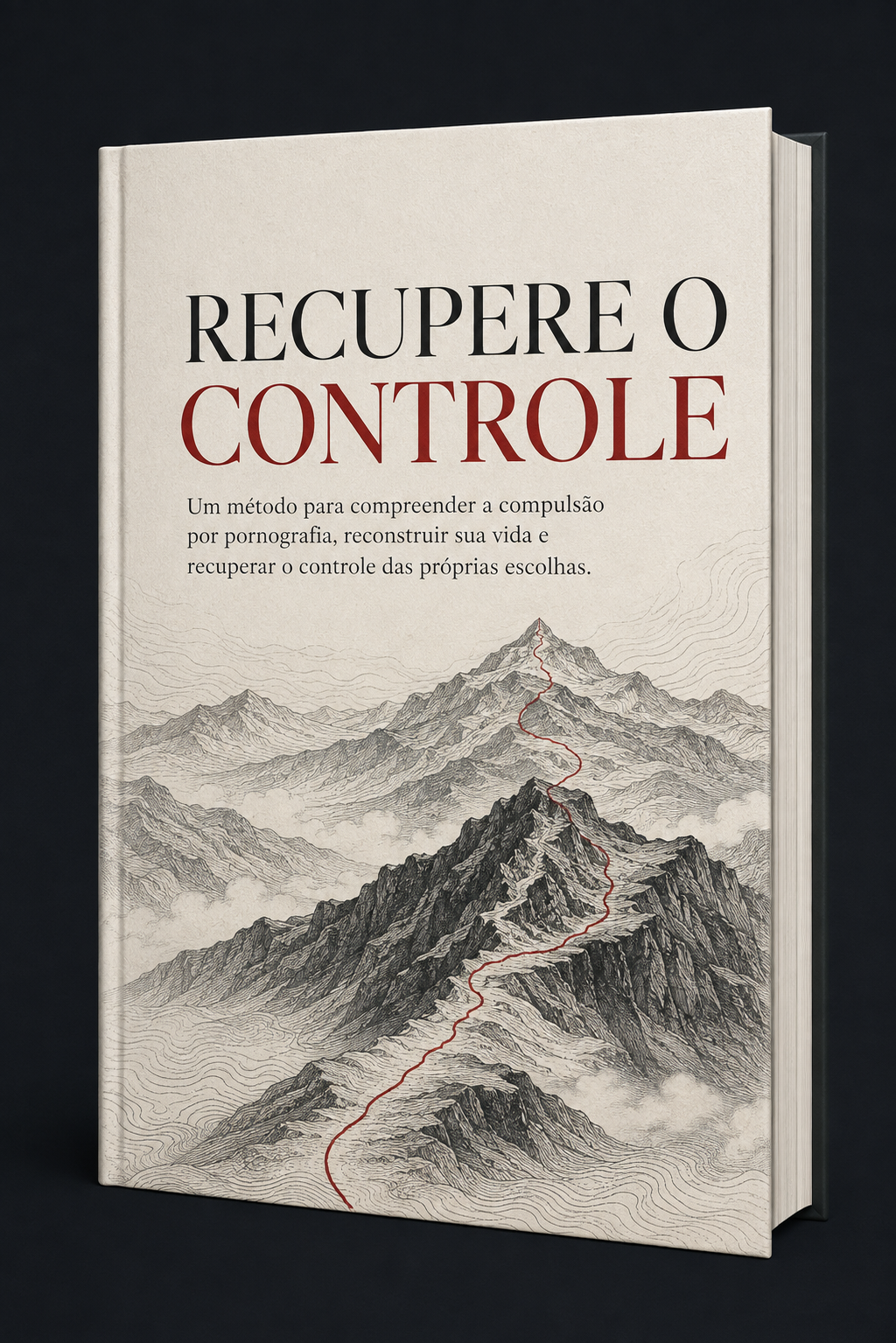 Capa do e-book Recupere o Controle